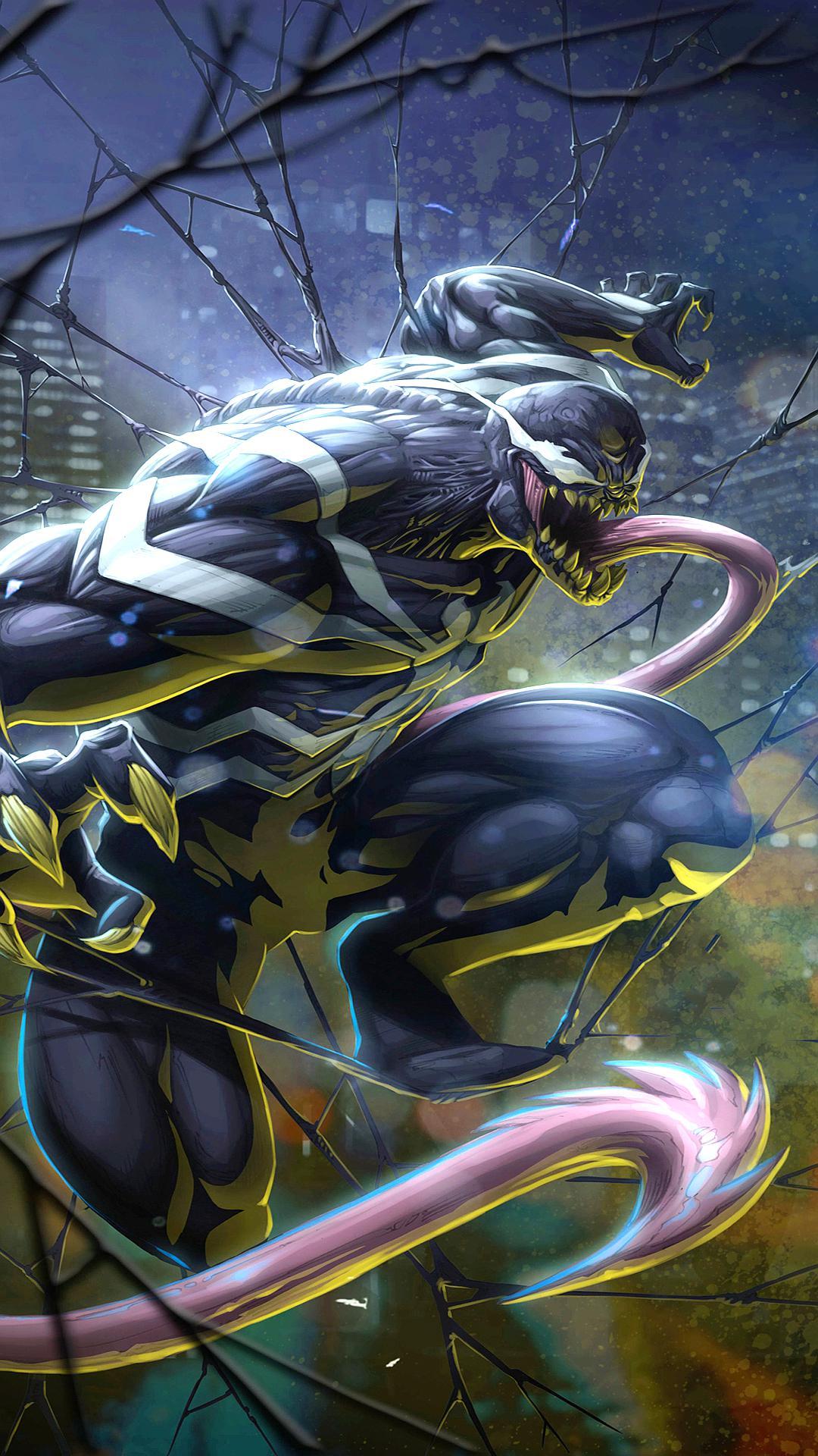 分享一组炫酷《毒液》手机壁纸,无码的,喜欢就收藏吧