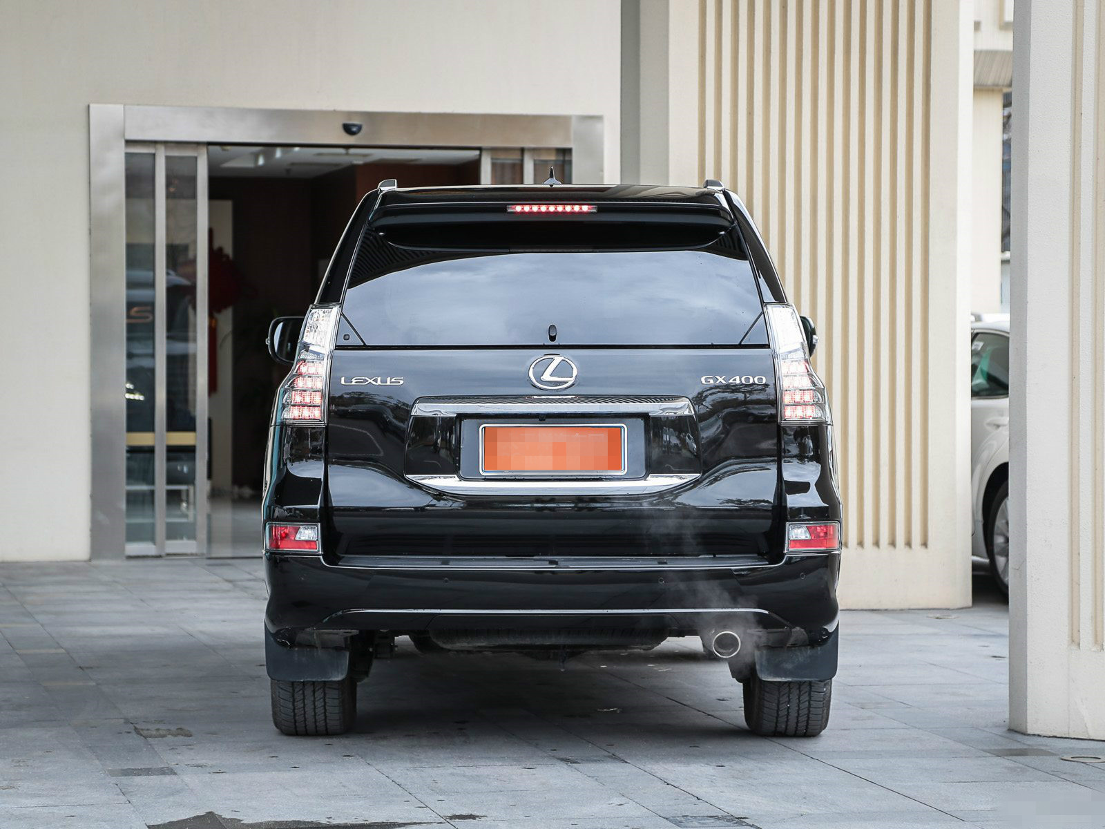 对雷克萨斯gx外观的品鉴