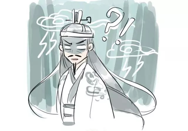 魔道:叔父草木皆兵,思追帮景仪绑抹额被罚倒立抄家规,好委屈