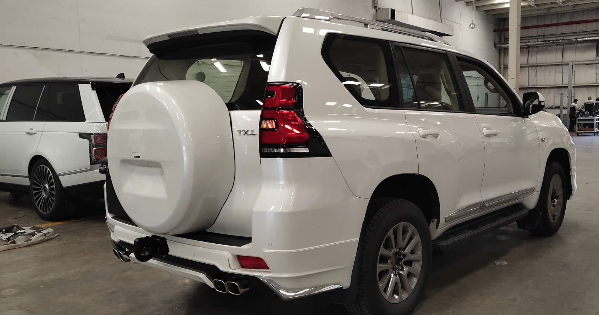 普拉多尾标tx,txl,vx,vxl是啥意思?最后一个版本算得上豪华