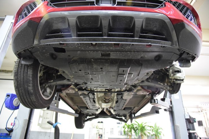 长城wey-vv7高端在哪?拆开vv7底盘,网友:静态动态不是一种感觉