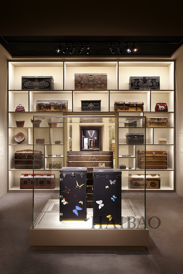 海报带你走进路易·威登lv (louis vuitton) "飞行,航行,旅行"展览