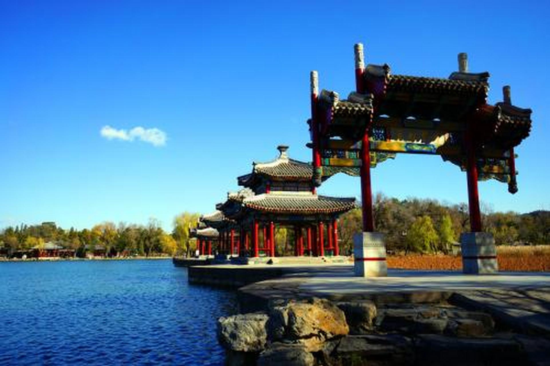 夏日避暑绝招#承德避暑山庄是世界文化遗产,国家aaaaa级旅游景区