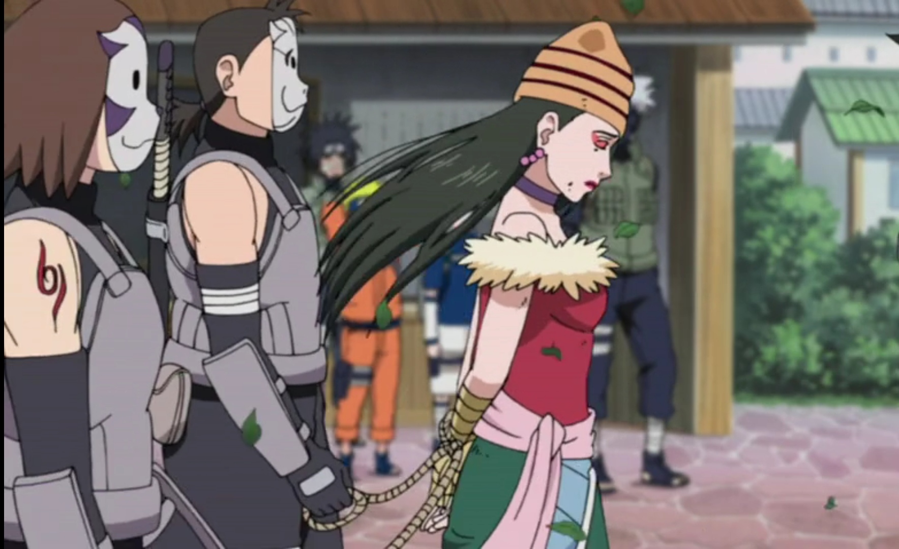 火影:卡卡西唯一的绯闻女友,为了她放弃忍者原则,差点背叛木叶