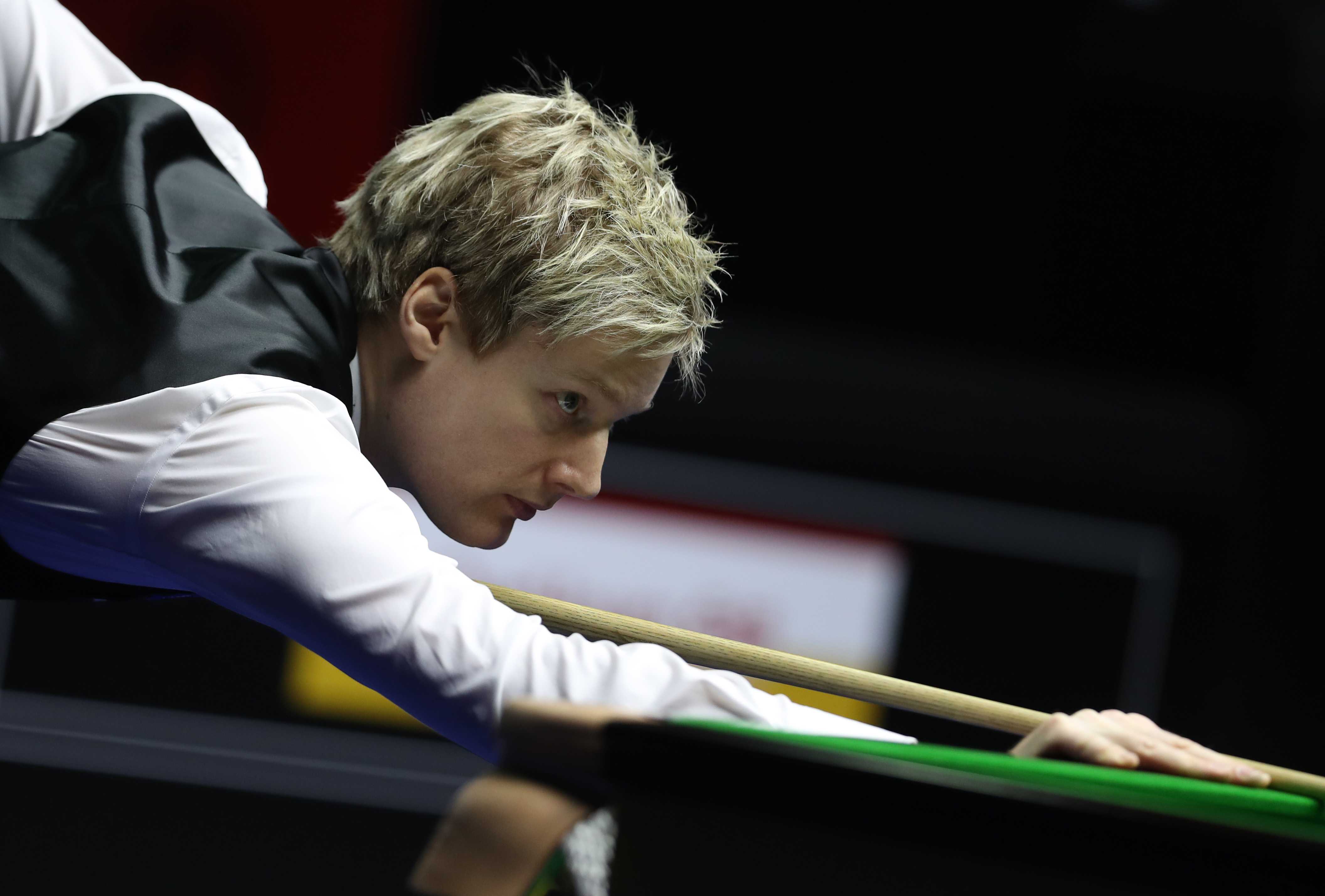 斯诺克——中国公开赛:罗伯逊胜周跃龙(3)