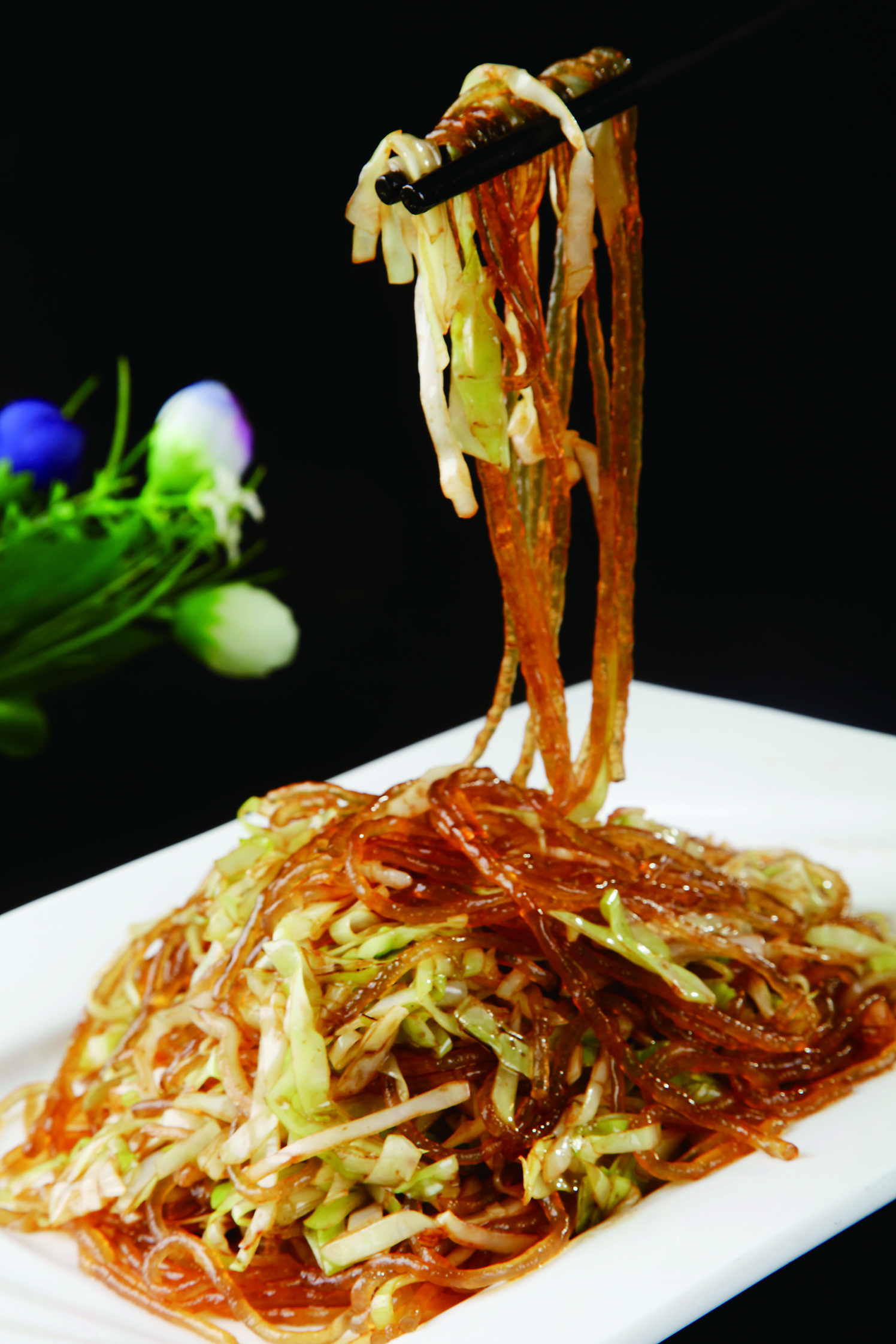 每日推荐六道浙菜,六道香甜软糯的美味佳肴,白炒粉条