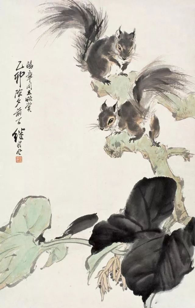 缅怀"当代画圣"刘继卣先生,感受他笔下"猫和松鼠"的活灵活现