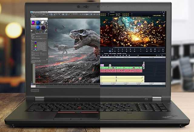 联想thinkpad p72移动工作站发布:超大容量 强悍硬件