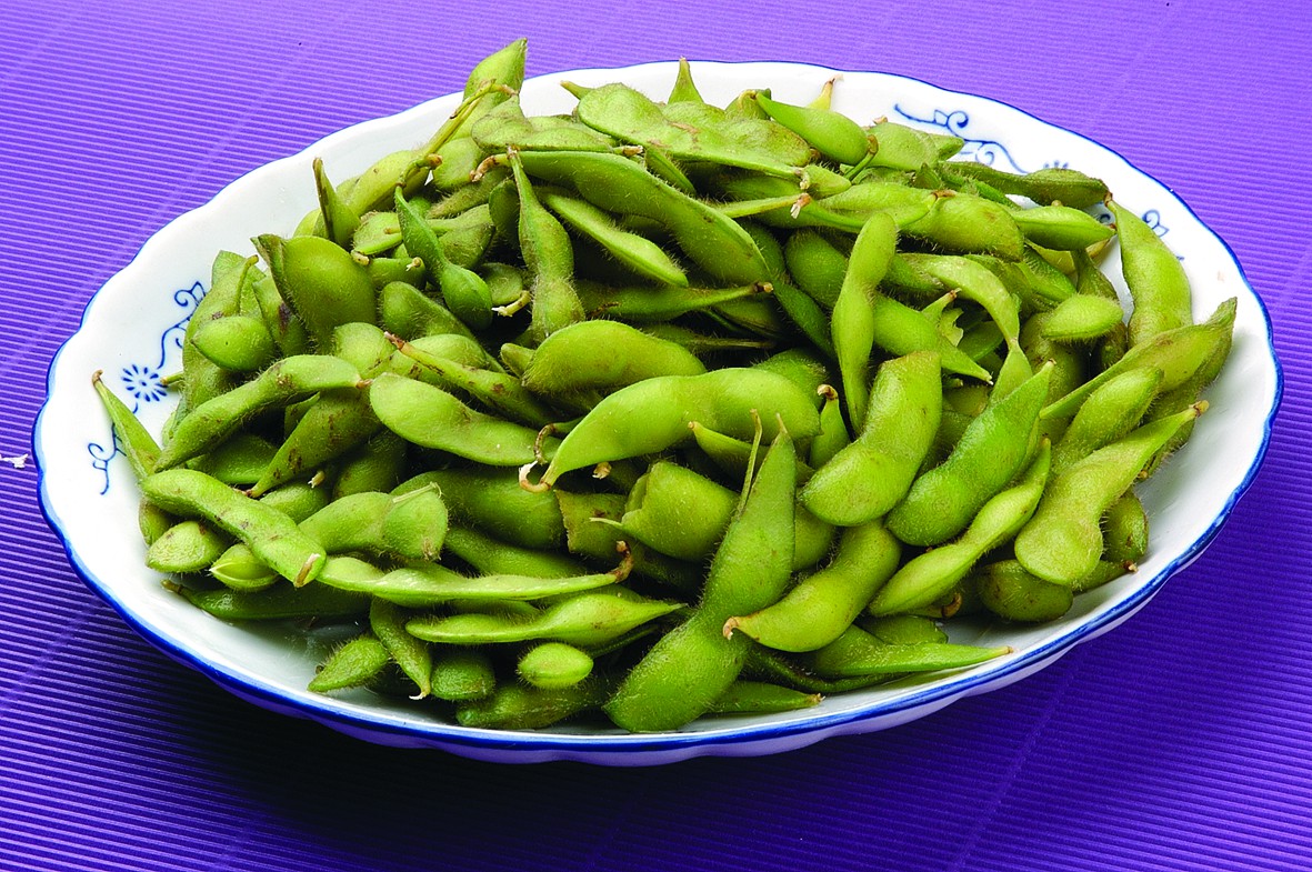 每日推荐六道炒菜:毛豆
