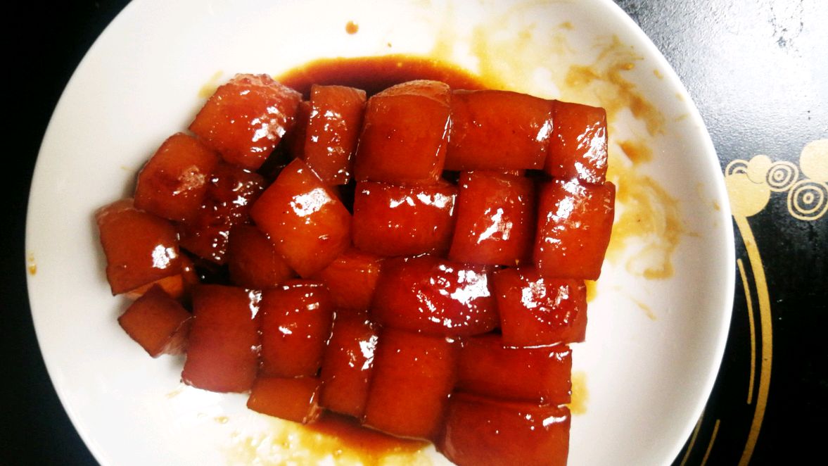 年夜饭十大硬菜之红烧肉,家常硬菜,一学就会,新手直接变大厨