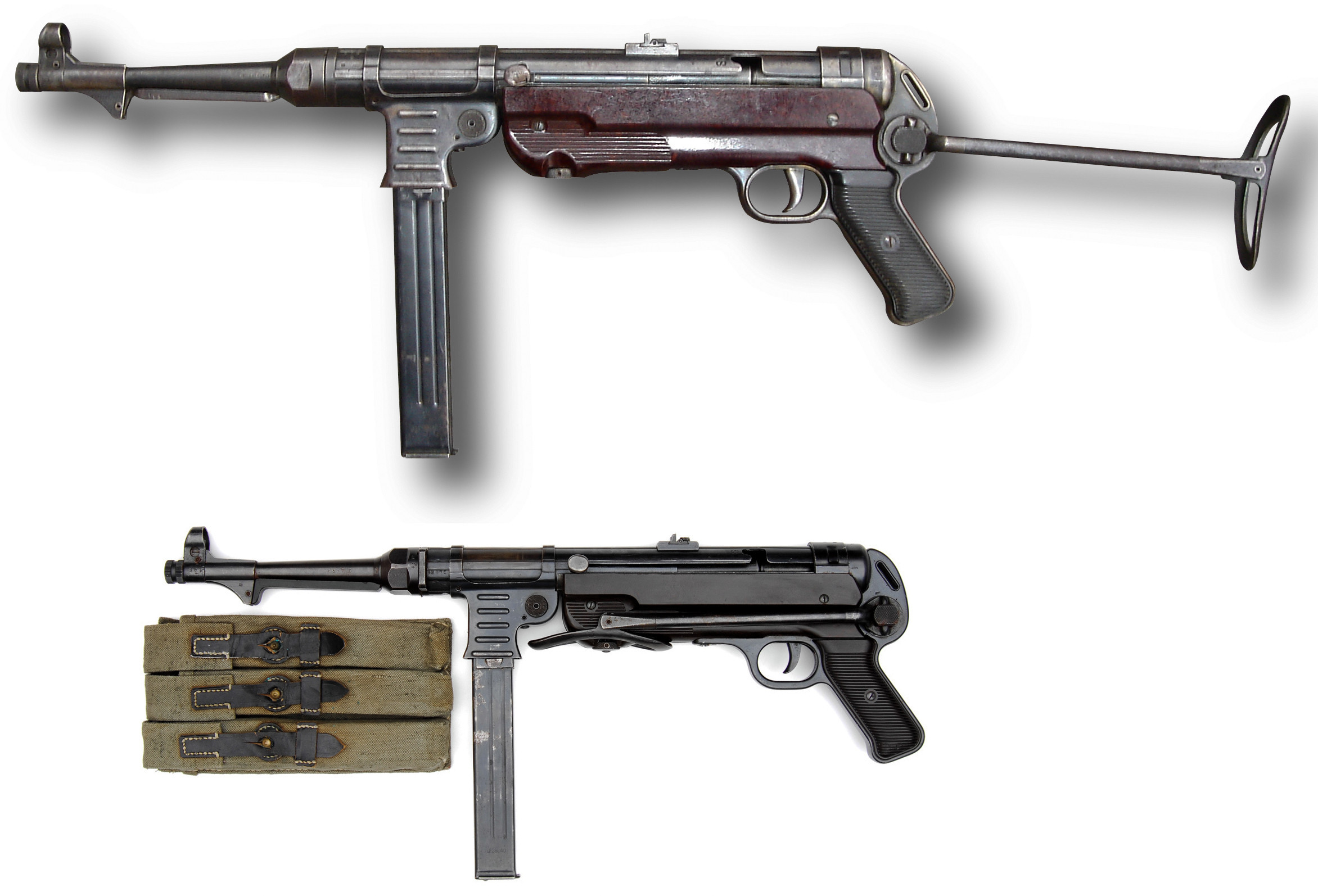 德军武器经典之作,被称为纳粹屠夫,开创性使用了折叠枪托