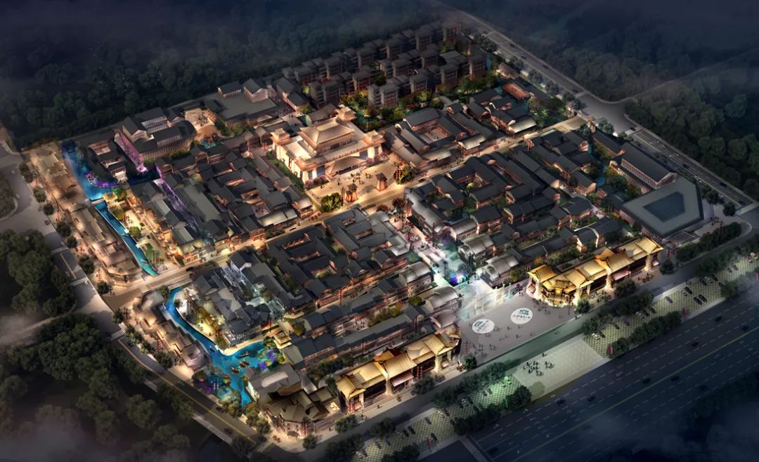 河南西峡白羽城再现繁华:仲景养生小镇纪实