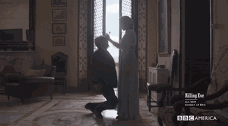 而这一带有女权色彩的改编,在一开始也遭到了bbc america的反对和