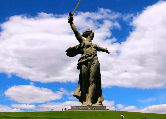 伏尔加格勒祖国母亲图片