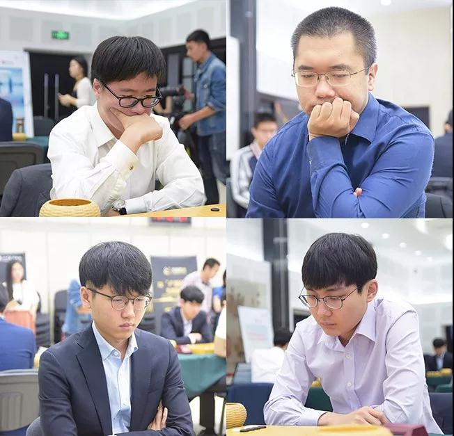 第一届天府杯世界围棋锦标赛决出四强 半决赛上演中韩对抗