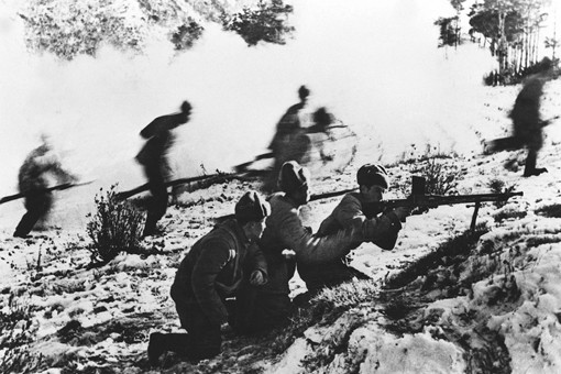 志愿军平壤战役图片
