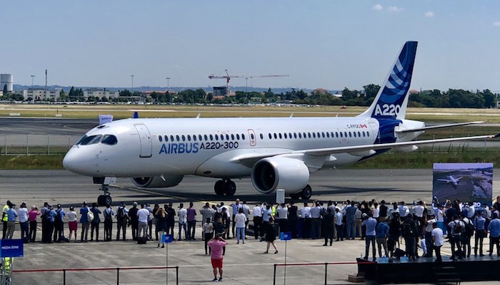 空客家族有了一个新成员,姓"a"不姓"c"