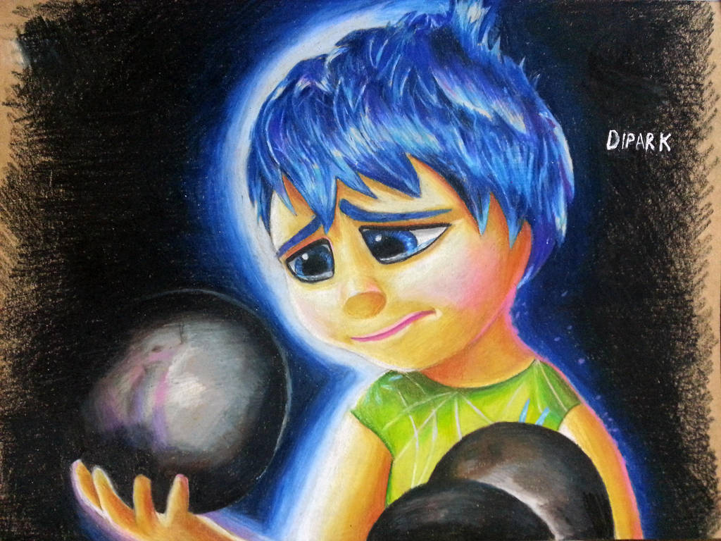 影视插画欣赏:《头脑特工队》