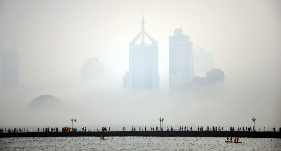 海市蜃楼 实拍最美图片