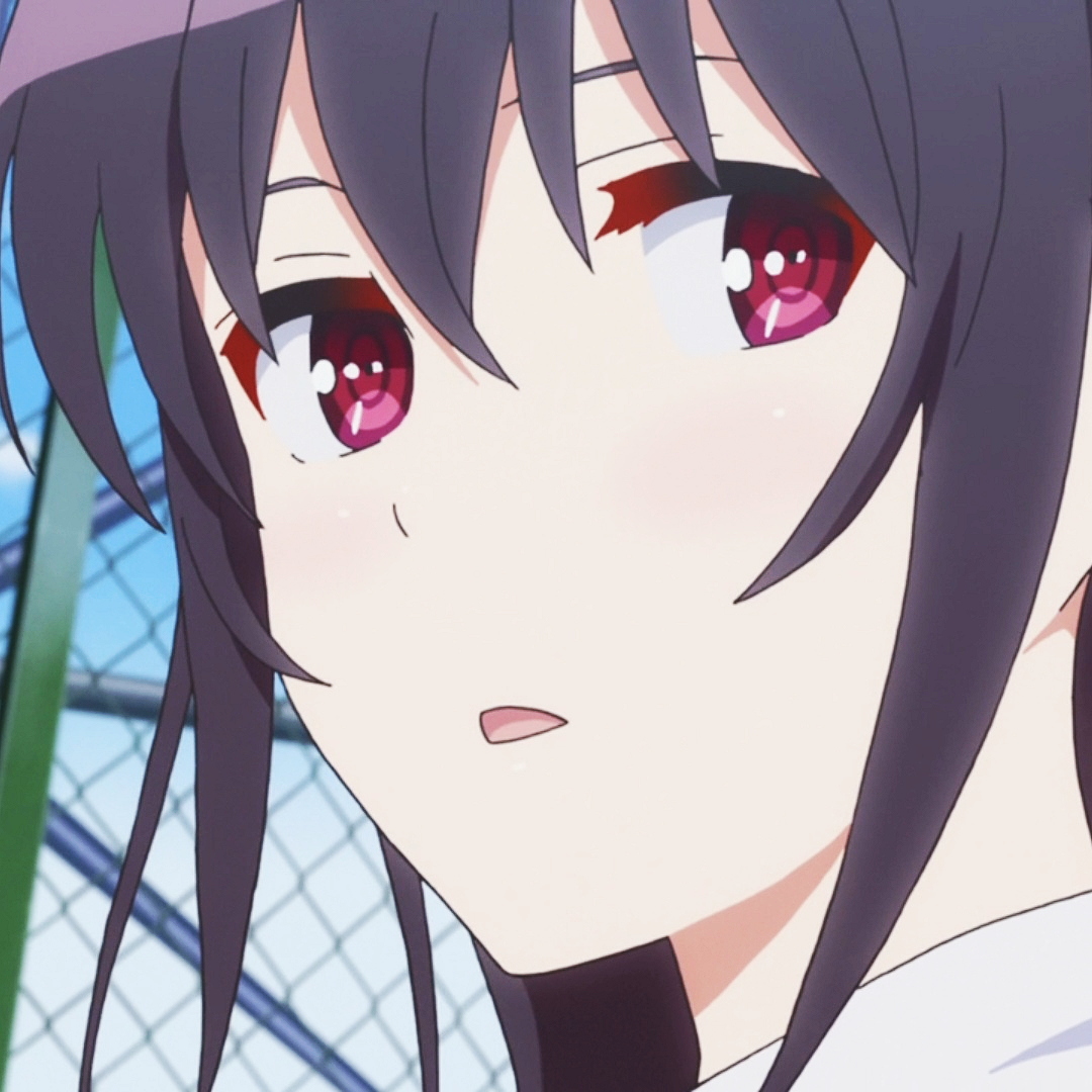 《路人女主的养成方法》中的霞之丘诗羽是安艺伦也的学姐,在学校里是