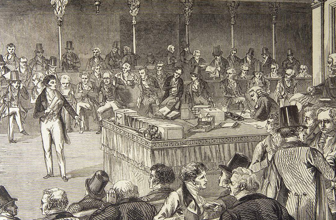 古代英国议会图片