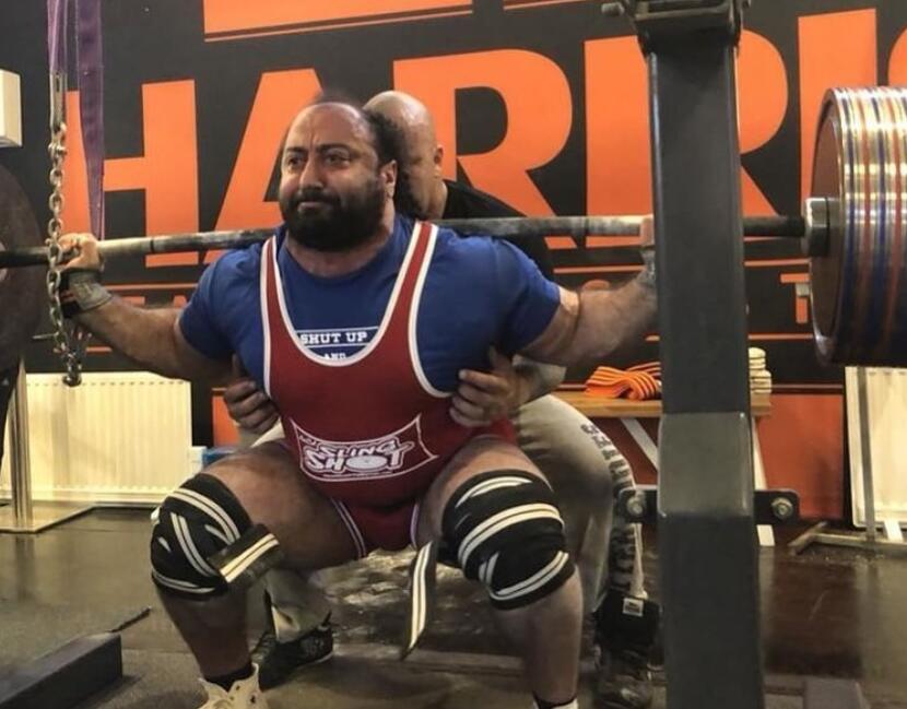 俄罗斯最强壮男人,曾创下426公斤硬拉,今40岁却意外去世!