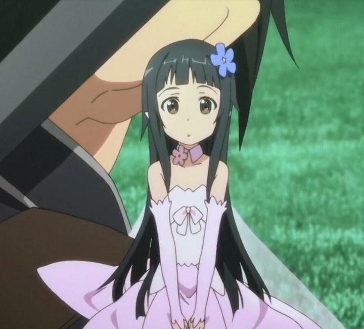 刀剑神域:桐人的女儿结衣有多么好用?还能帮桐人做作业