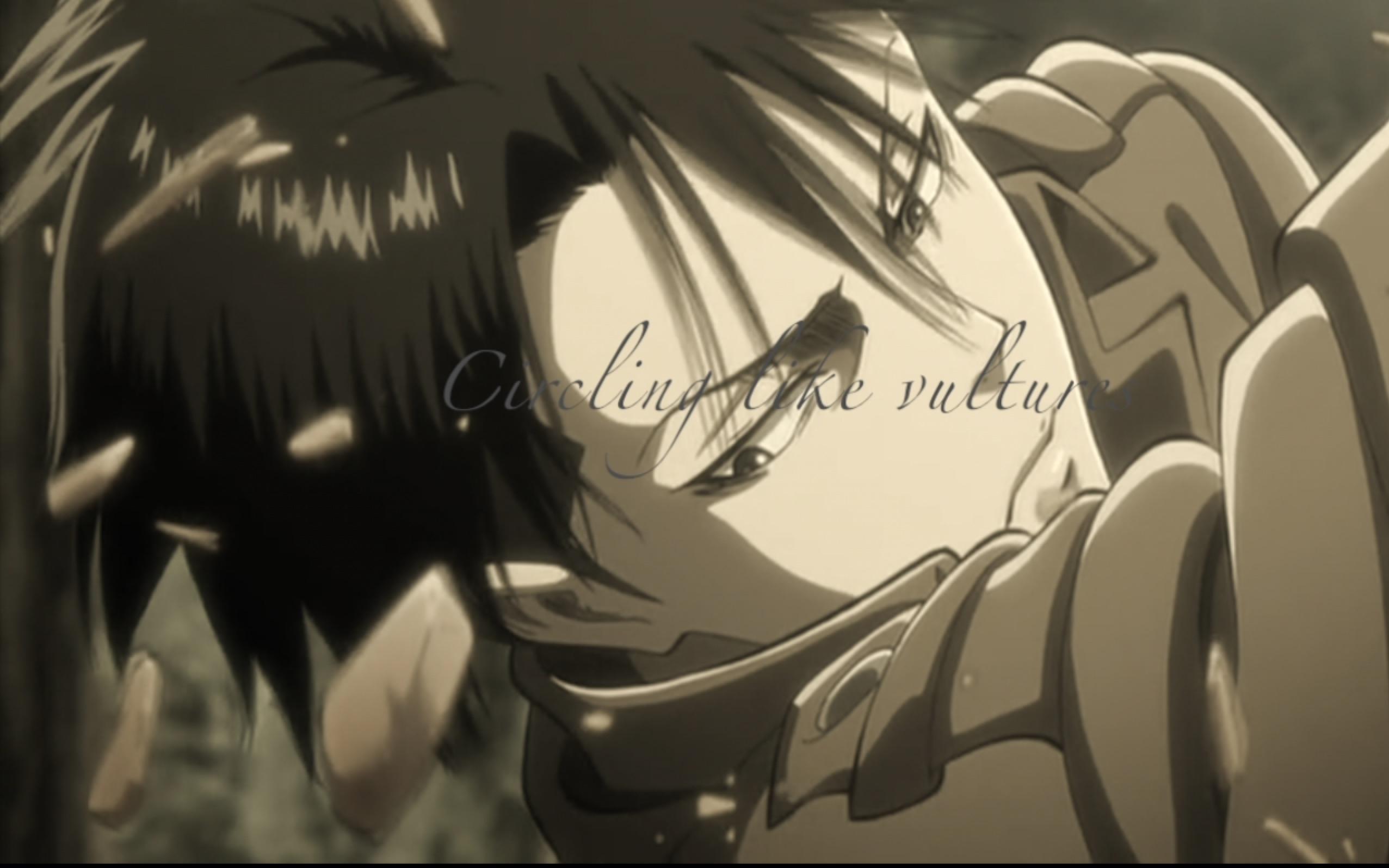 兵长战斗时帅气的侧脸. 转载自百家号作者:一得之愚