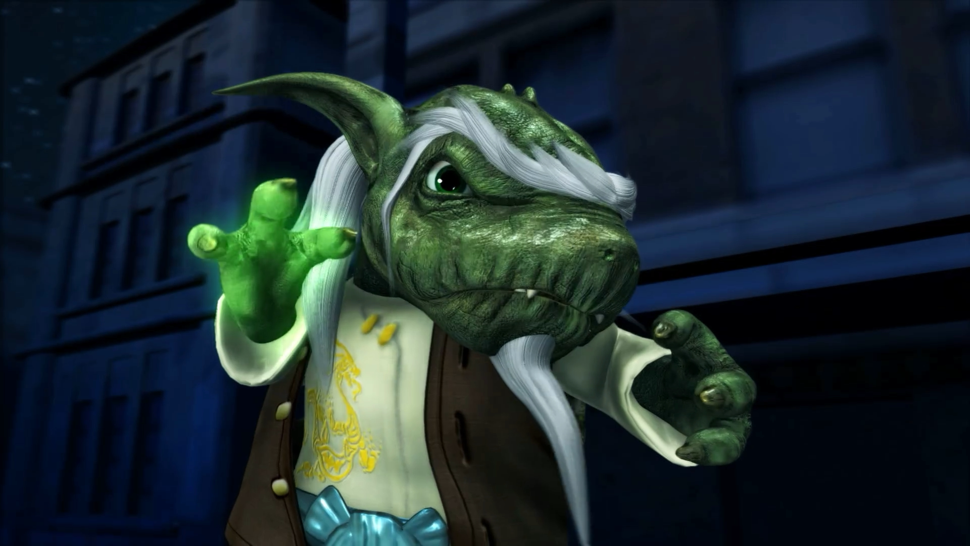 超兽武装:超兽战士的师傅们,不只是只有玄易子一个