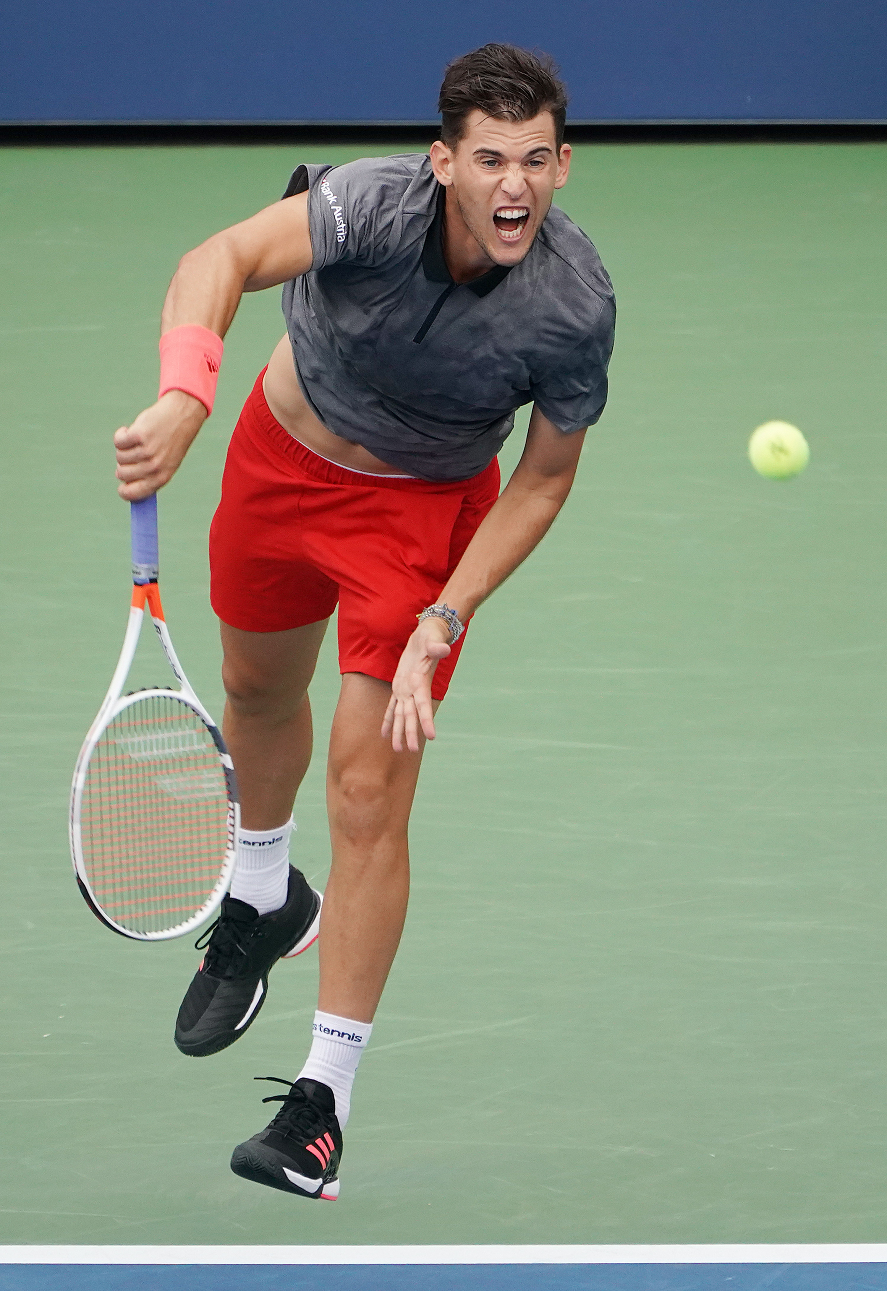 网球——美网:蒂姆晋级(2)