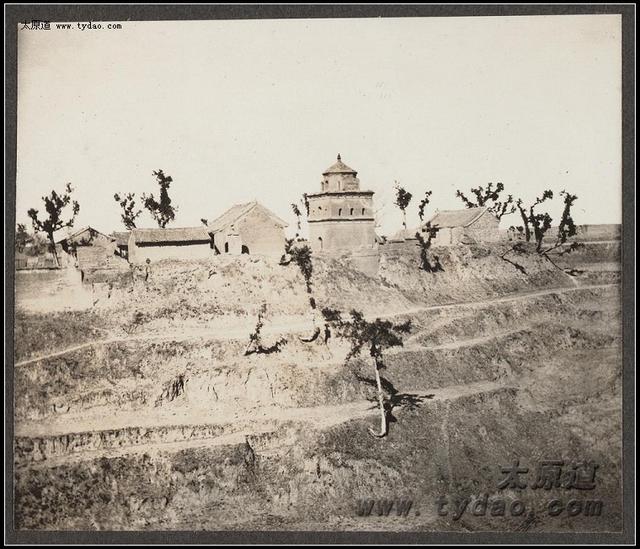 一组珍贵的山西蒲州古城老照片