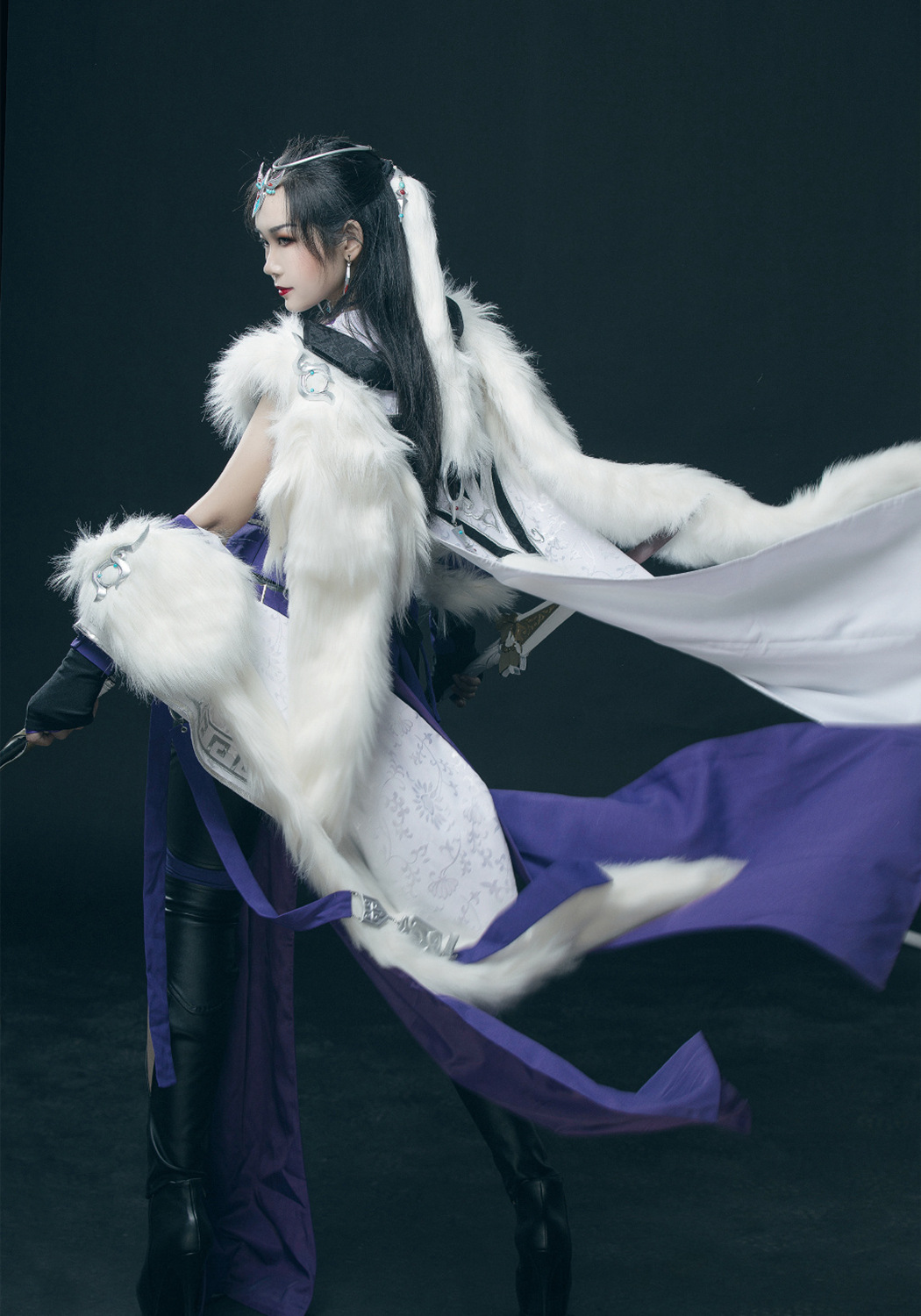 剑网3纯阳霸刀cos:惊鸿一瞥,念念不能忘 夜不能寐,投其所好