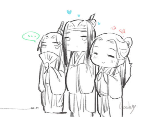 天官赐福:魏无羡跟蓝忘机唱情歌秀恩爱,花城看不过直接竖中指!