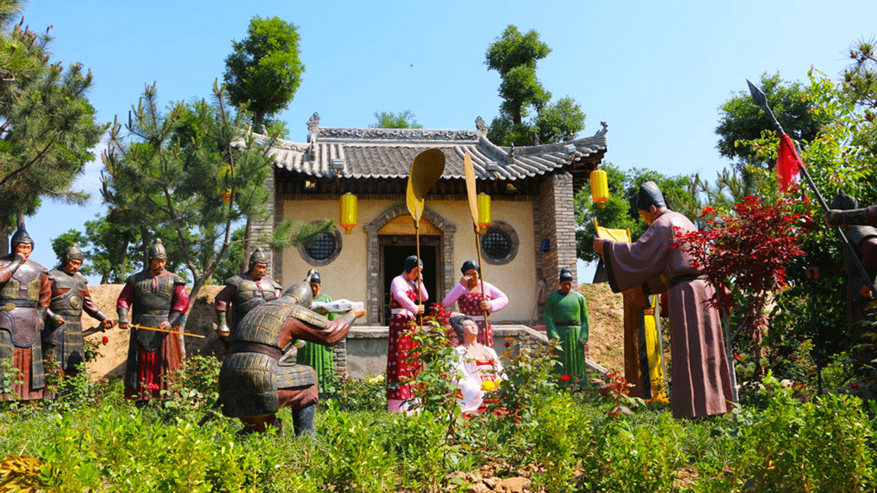 陕西美景系列之——马嵬驿