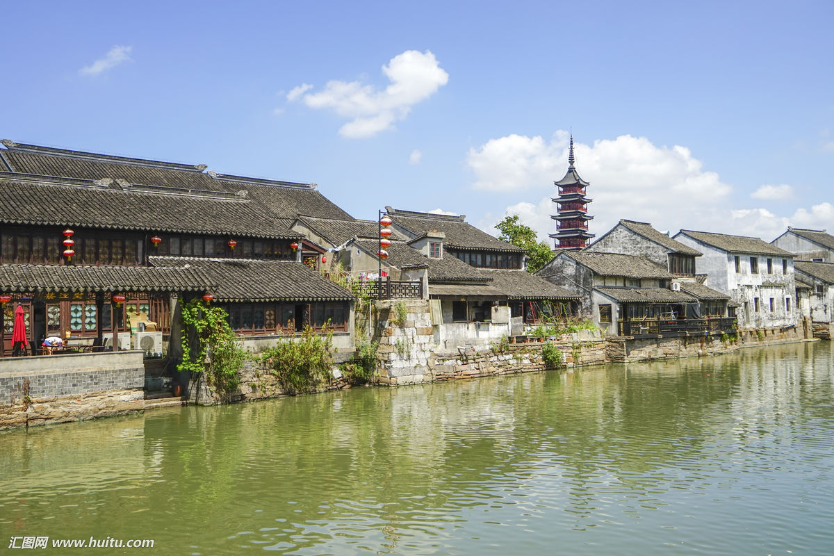 江苏最美特色古镇名录,恬静悠然的意境,五一不远行避堵还玩得嗨