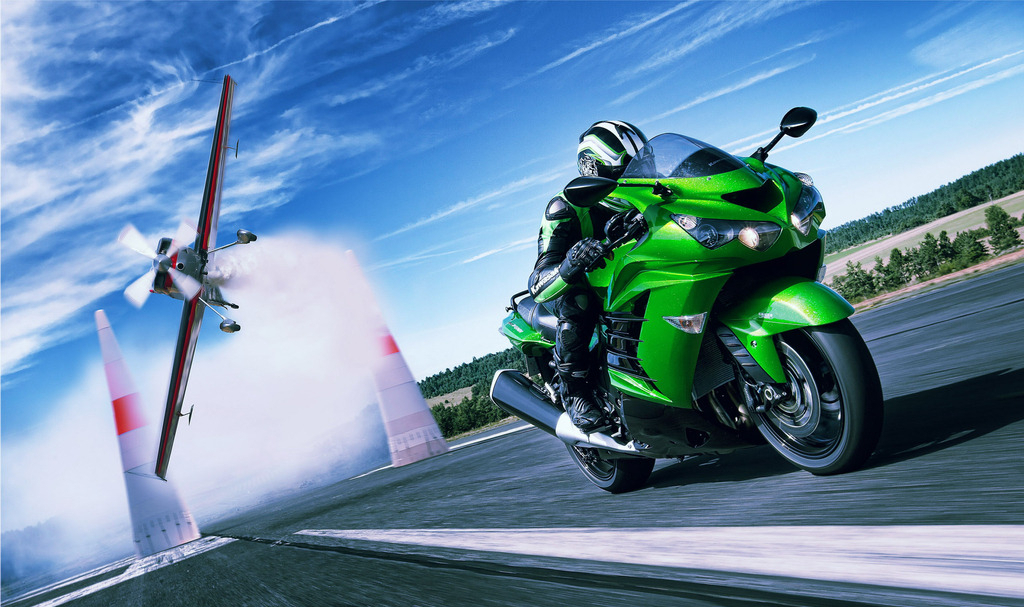 川崎六眼魔神,继承自90年代的速度激情,车友:曾经的不二王者!