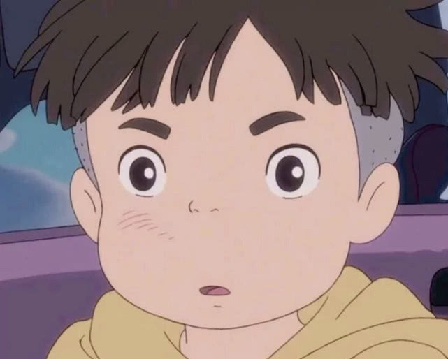 "波妞 宗介"情侣头像:我攒了好久的温柔和浪漫 想要快点给你