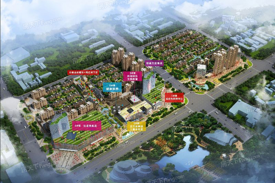 印象生活广场怎么样 印象生活广场多少钱