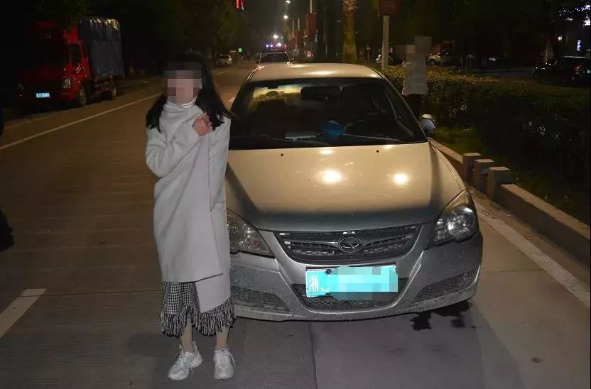 整条gai都是我的!逆行,撞车,闯红灯……玉环这个女司机醉了