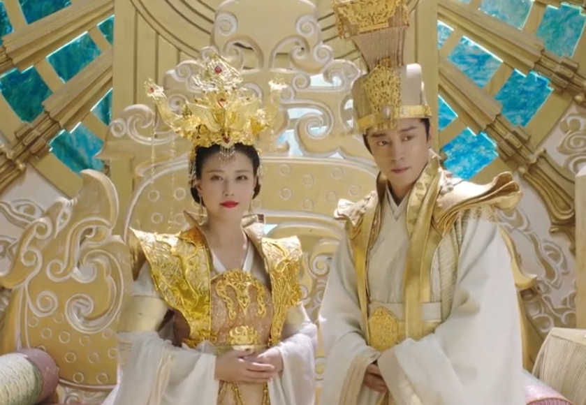 香蜜:天后至死不知,天帝几次承诺立旭凤为太子,都是谎言?