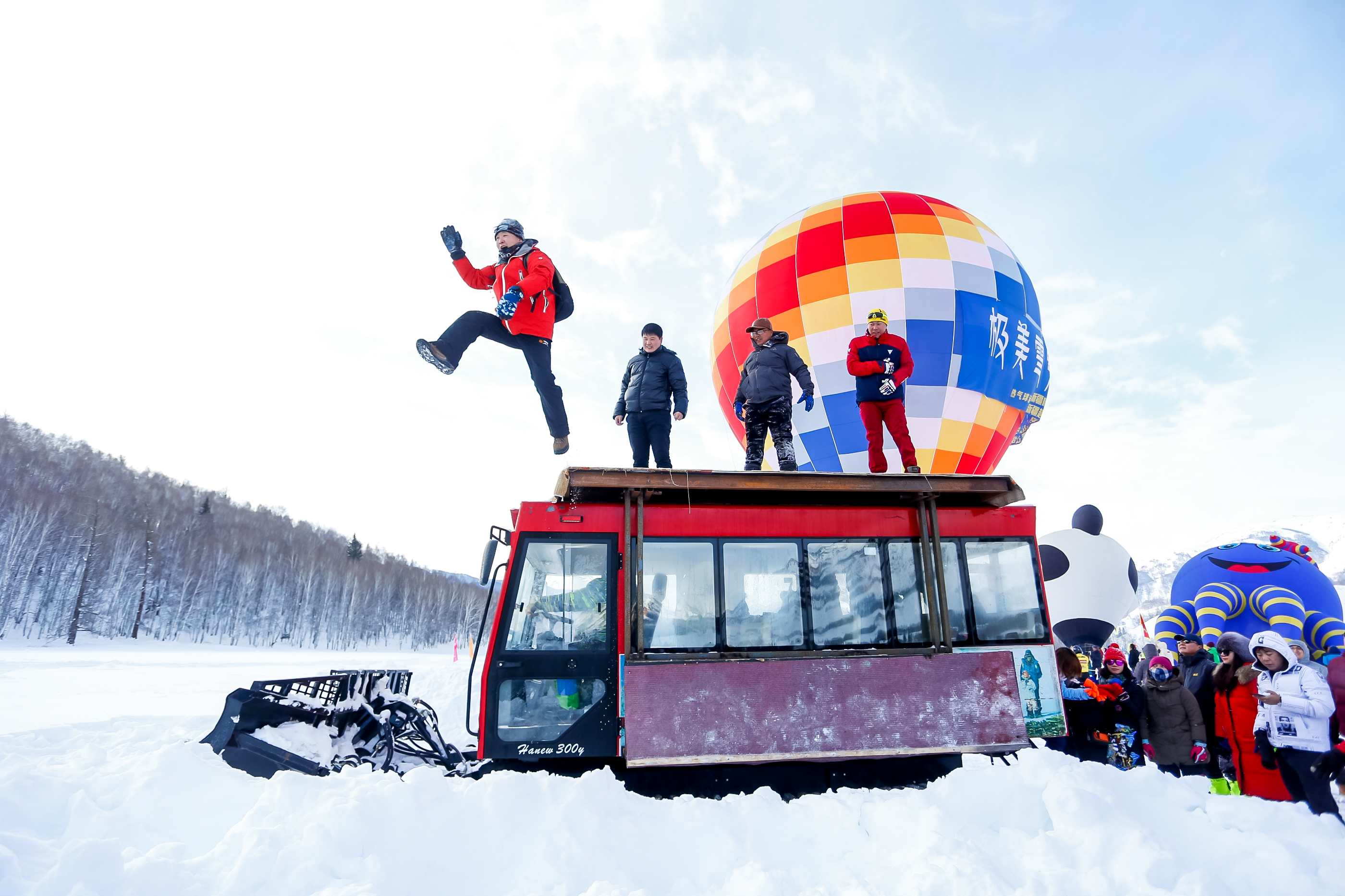 雪都阿勒泰之在中國最溫暖的滑雪場撒歡兒