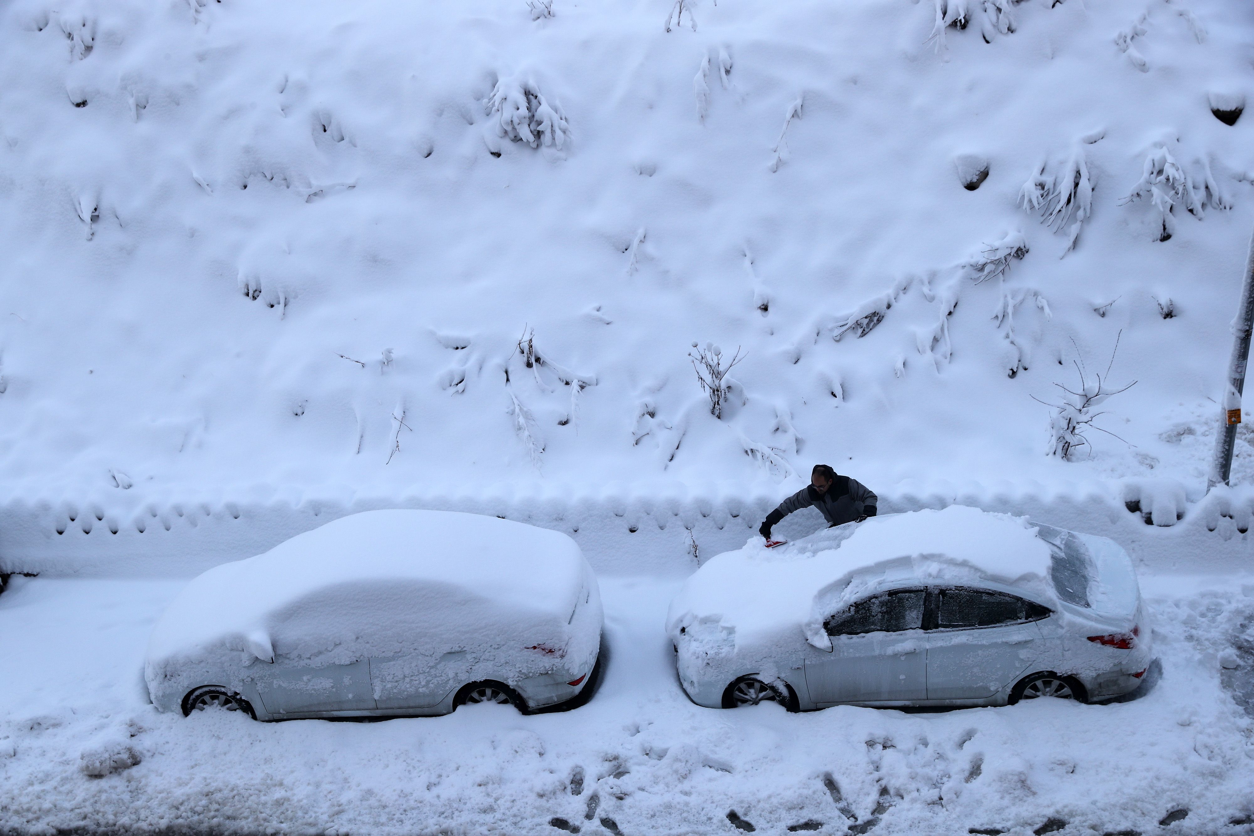 土耳其遭遇恶劣天气