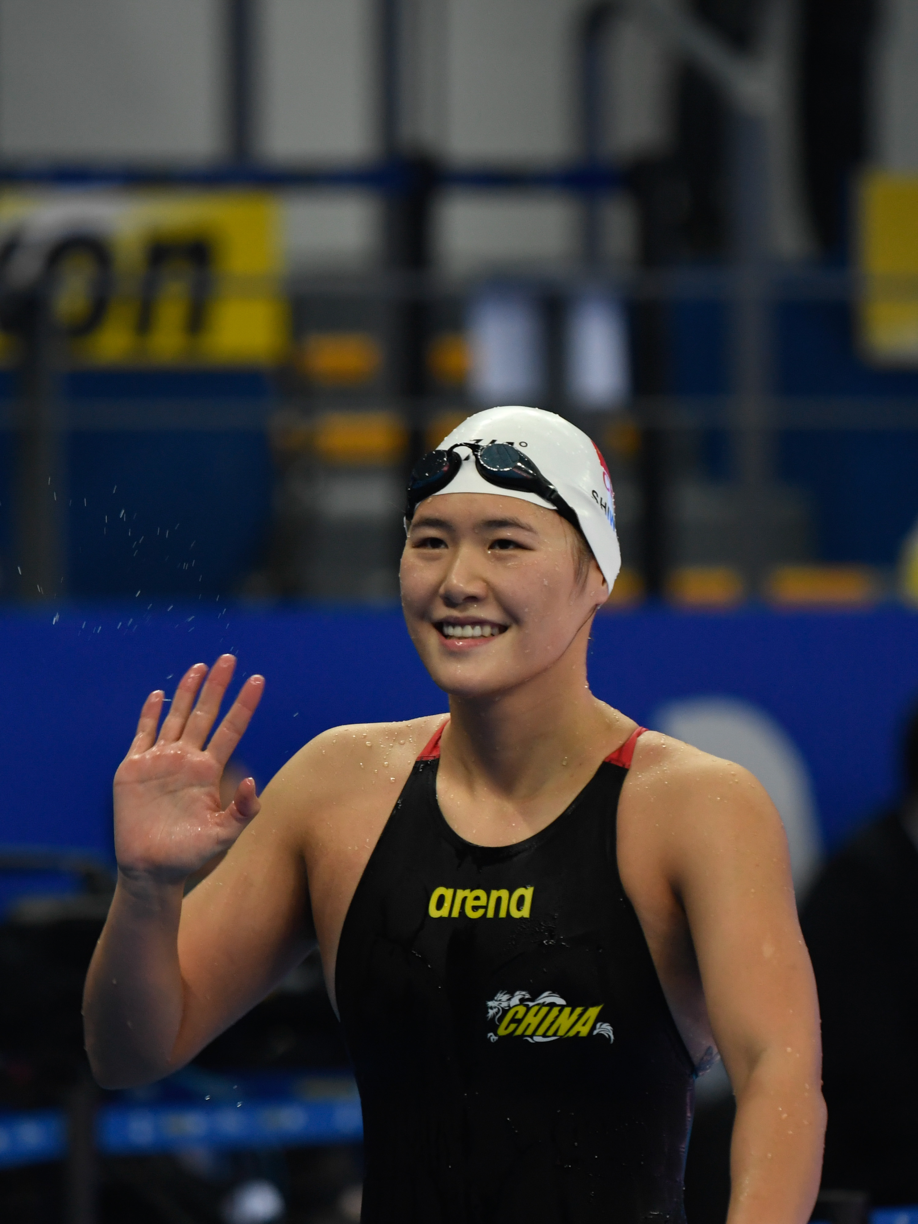 游泳——短池世锦赛:叶诗文无缘女子200米混合泳奖牌