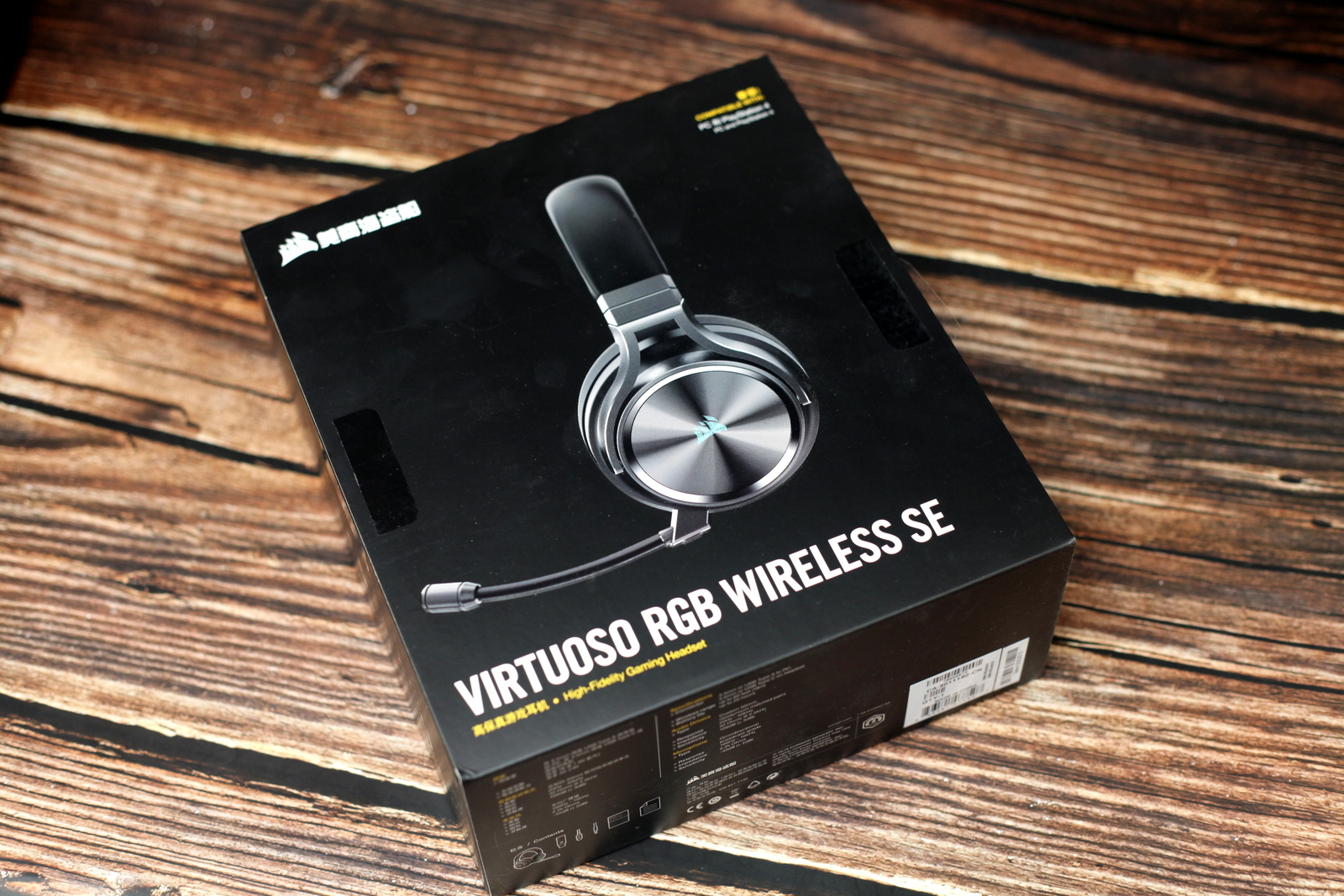 这才是旗舰级耳机该有的样子,海盗船virtuoso wireless se鉴赏家