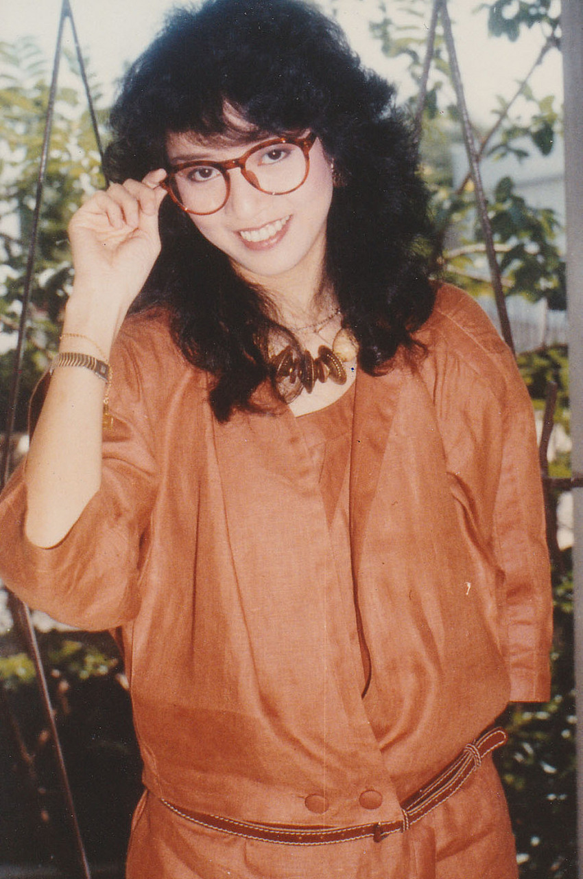 翁美玲,港姐变身演员,《射雕英雄传》中的黄蓉让她一角成名.