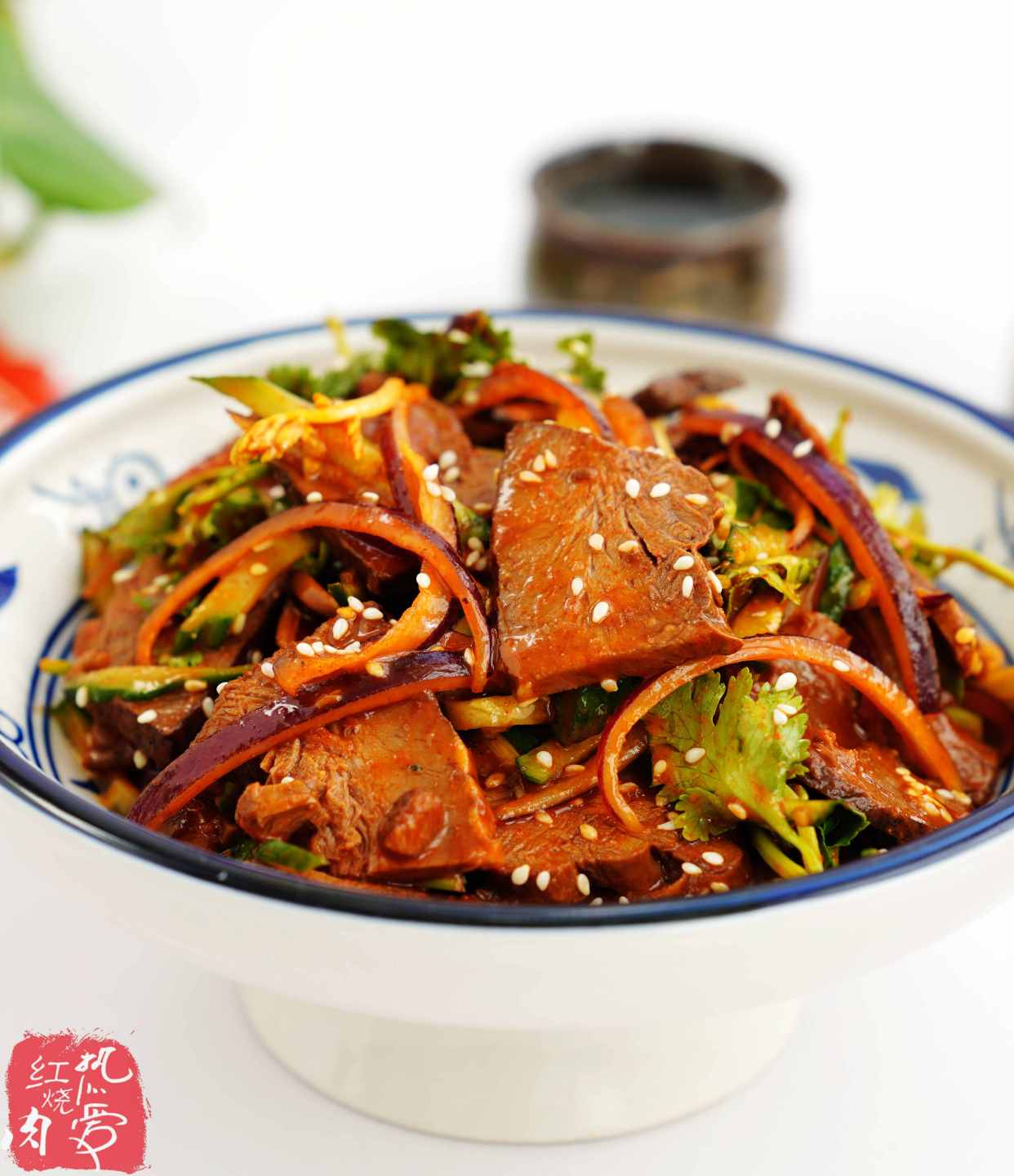 40块钱买了个大牛心,卤好拌着吃特别香,口感细腻一点不塞牙!