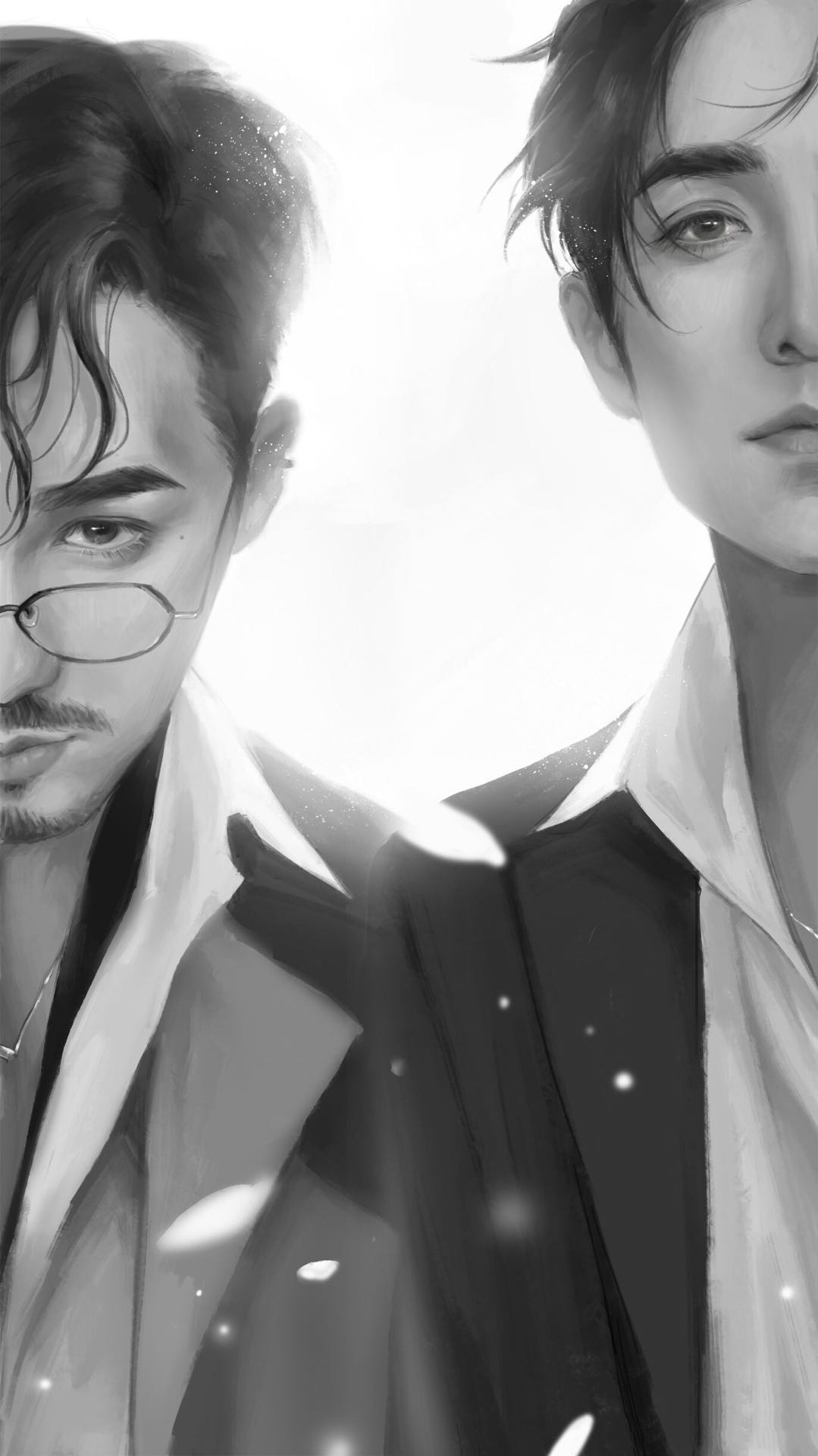 《镇魂壁纸》:邓林之阴初见昆仑君,惊鸿一瞥,乱我心曲