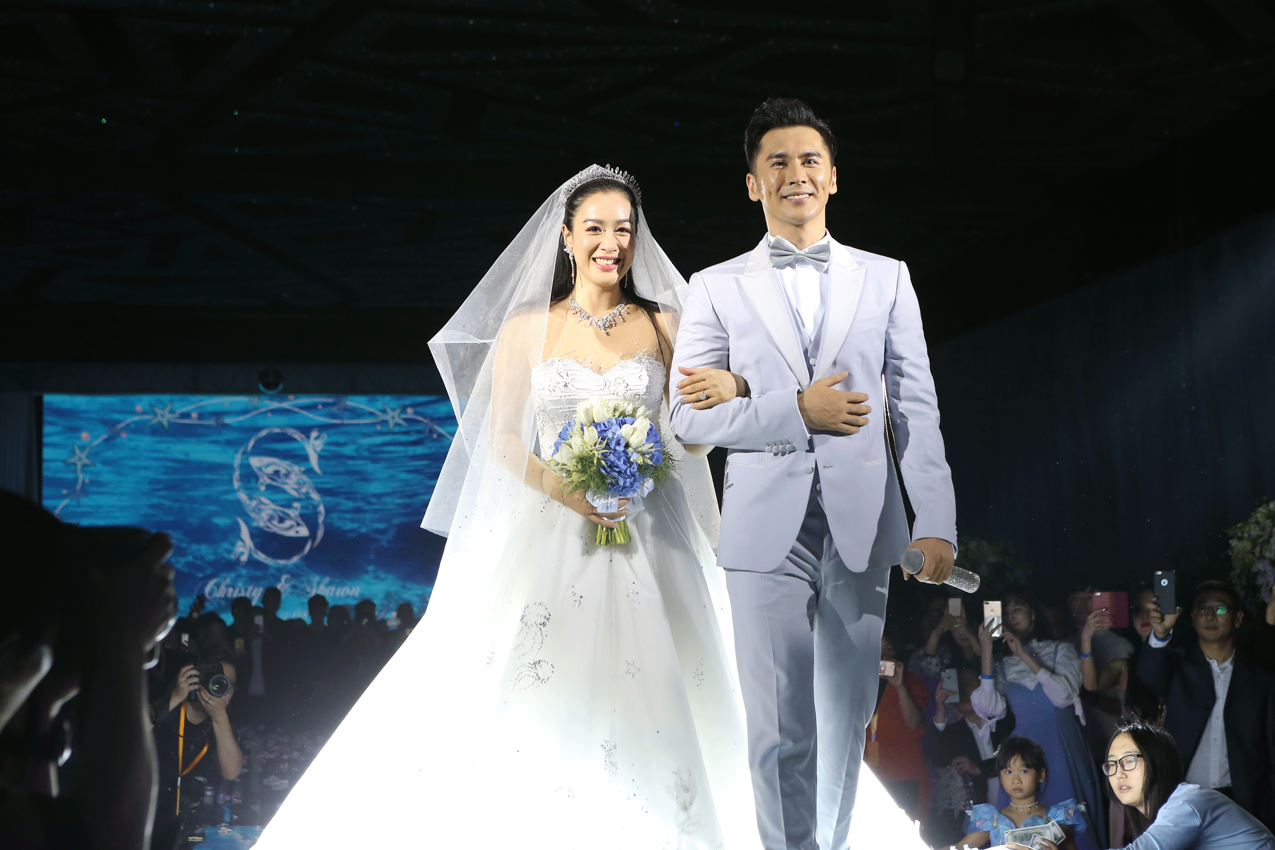 颜嘉乐喜提龙凤胎,造人之路不易,钟丽缇最有体会