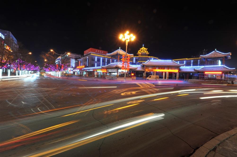 陇西火车站图片夜景图片