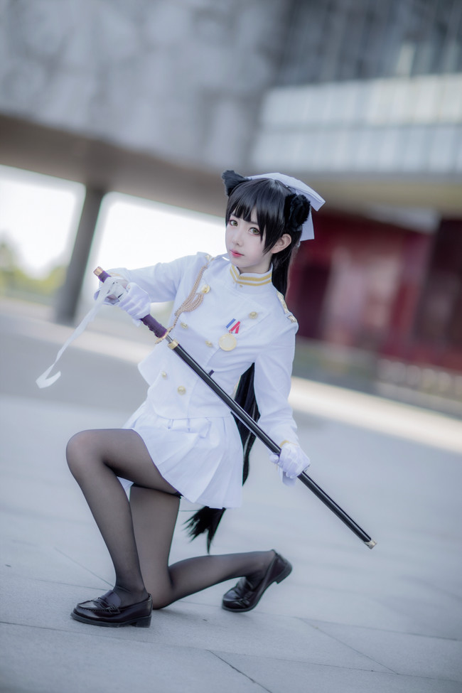 碧蓝航线cos,黑丝美腿小姐姐超可爱